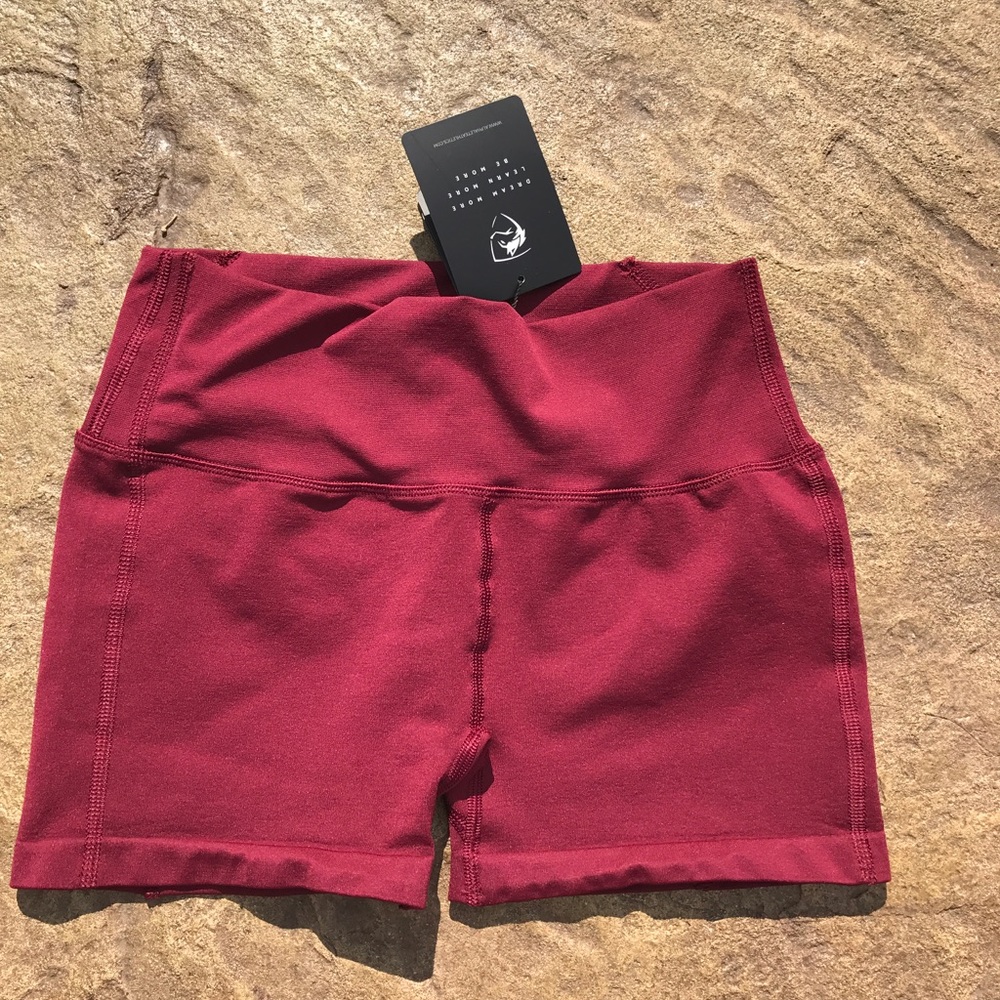 Alphalete High Waisted Shorts